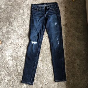 Flying Monkey, skinny leg jeans